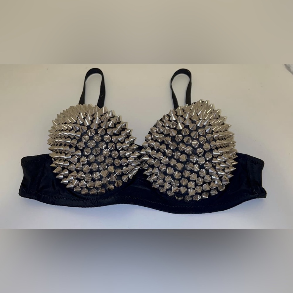 Spiked Bra /Pleasure Bound 36B